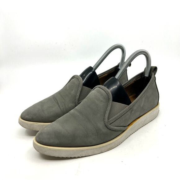 Everlane Gray Slip On Sneakers Women's 7.5 US - Picture 1 of 9